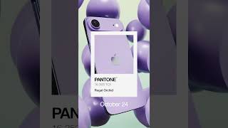 October 24 - Pantone Regal Orchid - Blender 3D #3d #design #blender #blendercourse #daily #motion