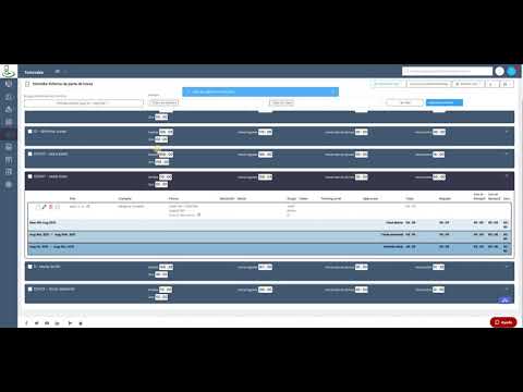 Cómo aprobar y enviar reportes a KPMG desde Timesheet
