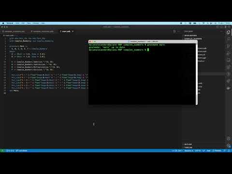 Ada Complex Numbers Package Demo