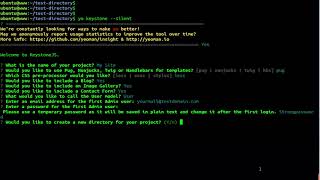 How To install KeystoneJS with Nginx On Ubuntu 18.04 LTS