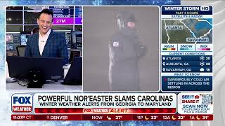 Take A Look Back At FOX Weather's Full Coverage Of This Weekend's Historic Bomb Cyclone Nor'easter