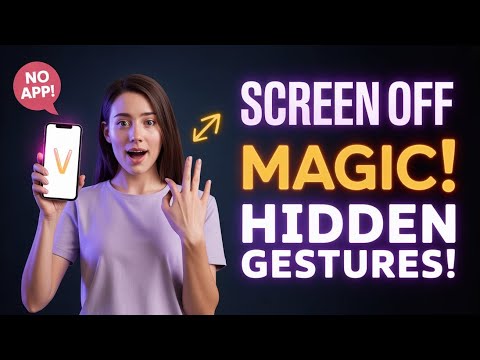 Hidden Gesture Tricks You Never Knew Your Phone Could Do!