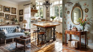 Vintage Home Touches You’ll Love | Cozy Cottage Decor & Shabby Chic Inspiration