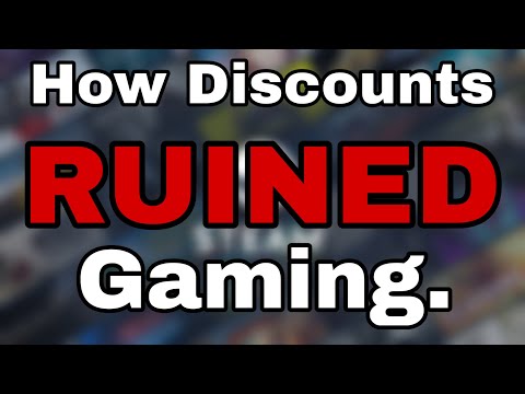 How Discounts RUINED Gaming.