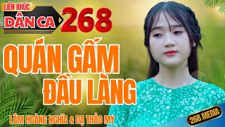 QUÁN GẤM ĐẦU LÀNG - Dân Ca Miền Tây - Nhạc Dân Ca Trữ Tình - Lâm Hoàng Nghĩa ft Dạ Thảo My