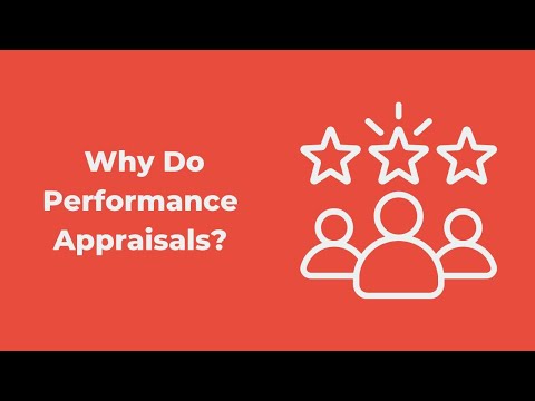 Why You should Do Performance Appraisals