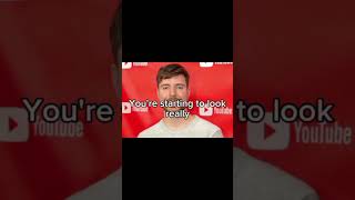 You're starting to look really weird.. #mrbeast #frauds #jimmydonaldson #jimmy #donaldson