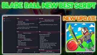 Blade Ball Best Auto Parry Script | Auto Kill | ESP & MORE