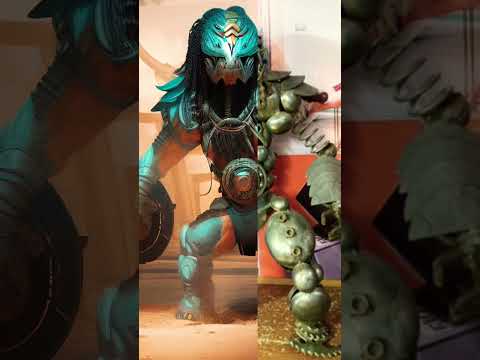 Predator made by scrap’s🤩