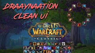 Classic WoW Clean UI Addons Overview
