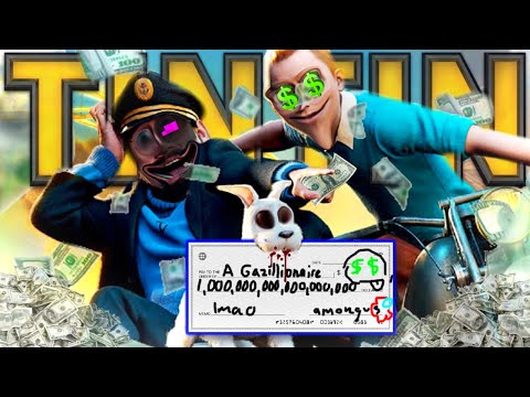 Tintin & The Gazillion Dollar Check