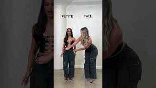 Same Pants in Petite & Tall 🖤⁠
