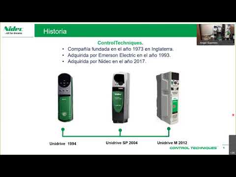 Control Techniques, VFD/Servo drive Unidrive M700 (1/4)