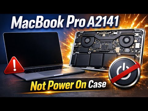 Macbook Pro A2141 Not Power On Case Repaired Successfully || Macbook Repair in Kolkata 
