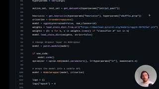 Active learning on CIFAR10 with Baal (Code walkthrough)