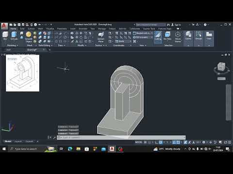 AUTOCAD 3D TUTORIAL FOR BEGINNERS.