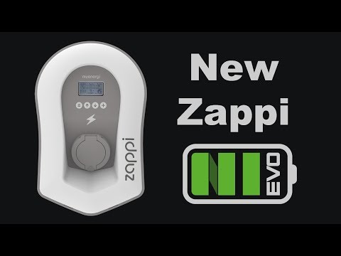 Dr Chris Horne from myenergi on the New Zappi Eco-smart EV Charger