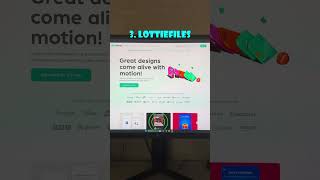 4 Sites for Animated Icons #webdesign #webdesigner #webdeveloment #coding #webcreation