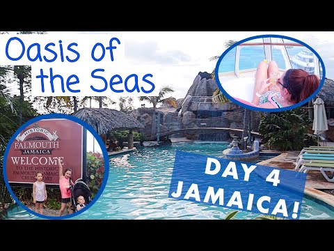 ROYAL CARIBBEAN - OASIS OF THE SEAS!  Cruise Vlog: Day 4 - Falmouth, Jamaica | February 2020