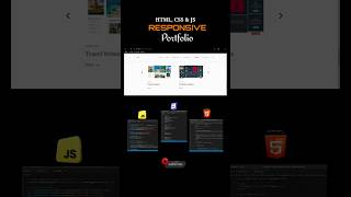 Responsive #portfolio #webdesign #webdevelopment #responsivewebdesign #html #css #javascript #python