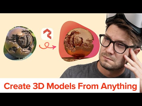 EASILY CREATE 3D MODELS with photogrammetry!
