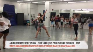 #DanceIsMyExpression --Night of Youth Choreographed Dance