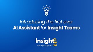 Just Launched: InsightGig's AI Assistant - Purpose Built for Market Research