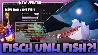 Fisch Script NO KEY - Unlimited Fish Generator, Auto Fish, Instant Catch, Get Any Rod & More! 🌌