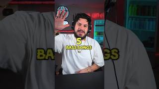 Top 5 Bass songs in 2025 (so far)