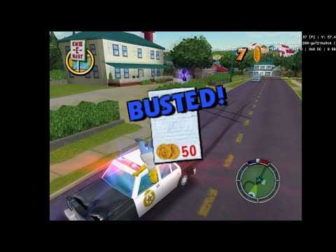The Simpsons: Hit & Run: PS2 Emulation.