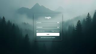 HTML CSS Login Form Secrets You Need to Know
