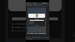 Email Signature Using HTML & CSS #short #animation 🔥🔥🔥 | CodeCampOfficial