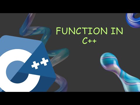 Function in C++ || C++ programming language