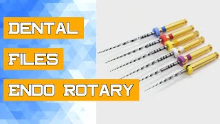 Dental Files Endo Rotary Files Endodontic Niti Files 21Mm 25Mm Nickel Titainium Instrument Sx-F3 Den