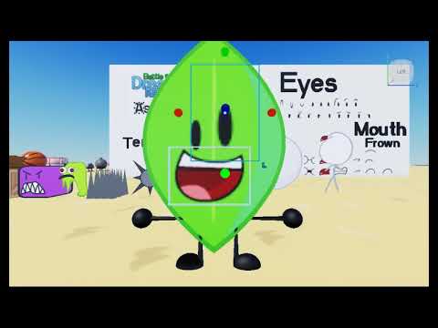 BFDI Maker Roblox studio  Models im makeing