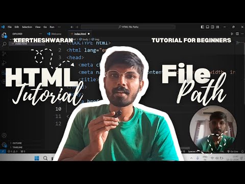 HTML File Paths | HTML Tutorial for beginners in Tamil #learnhtml #htmltutorial #education