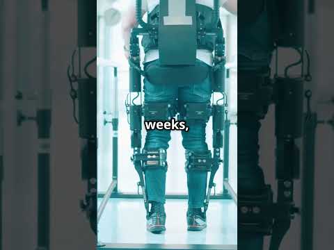 Brain Spinal Implant Helps Paralyzed Patients Regain Leg Movement