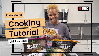 Macro Friendly - Quick Chicken Bowl Recipe