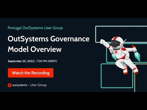 OutSystems Governance Model Overview