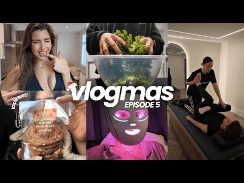 i got professionally stretched ?!? | VLOGMAS
