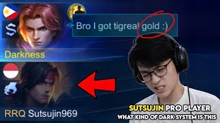 THIS DAMAGE TIGREAL BUILD IS ILLEGAL 😨 PRO PLAYER REACTION TO TIGREAL DAMAGE💀