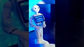 Expo 2020 | DEWA pavilion interactive robot #shorts #short #robot #2020 #expo2020 #dubai
