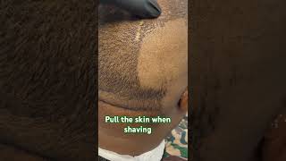 Shaving tips #barbertips #kutzbytim #keeplearning