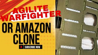 Agilite Warfighter Cummerbund or Amazon Clone?