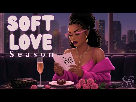 Soft Love Season 🩷| Jazzy R&B Trap-Soul Lo-Fi| Deep Focus, Work & Journaling