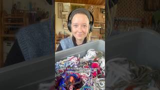 Spin New Yarn From Scraps With Me! 🧶