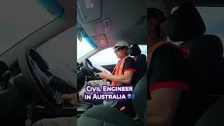 civil engineer in Australia #civilengineering #engineering #nepali