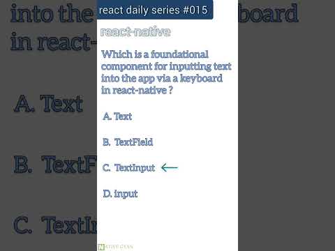 React-native Series #015 👆👆| React, React-native, Redux Daily Series, reactNative, JavaScript