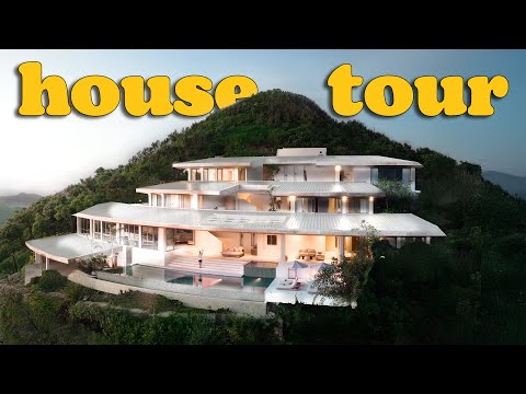 Inside a Uniquely Curved Villa in Lombok, Indonesia