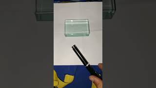 #LightPhenomena⚡⚡ Refraction and Reflection 🪞